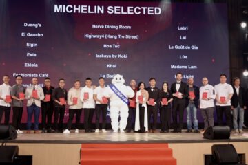 103 nhà hàng tại Việt Nam được Michelin vinh danh